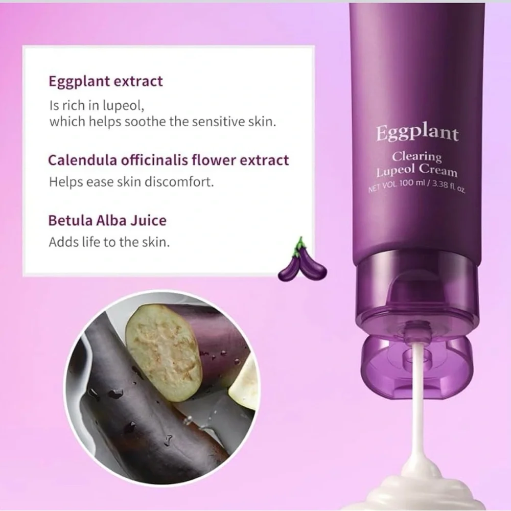 Korean Skincare Papa Recipe Eggplant Clearing Face Cream
